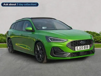 Used Ford Focus ST 280 HP (205 kW) 2023 Green Estate