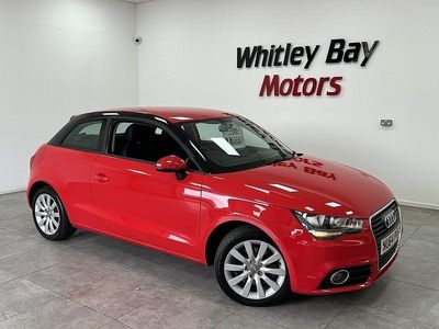 Used Audi A1 Sport 2014 Red Hatchback