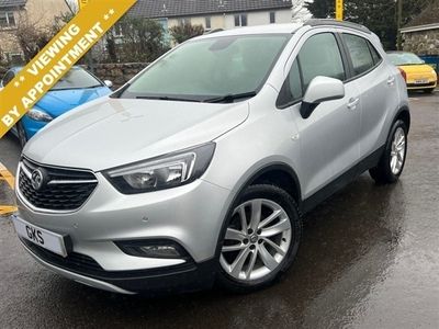 used Vauxhall Mokka X (2018/67)Active 1.4i Turbo (140PS) S/S Ecotec FWD 5d