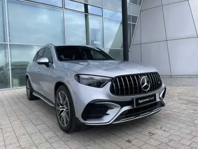 Second-hand Mercedes GLC43 AMG