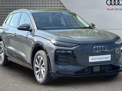 Used Audi Q6 e-tron Sport 185 kW (252 HP) 2026 Grey SUV