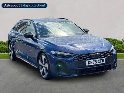 Second-hand Audi A5 Comfort 150 CP (110 kW) 2025 Albastru Break