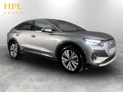 Used Audi Q4 Sportback e-tron