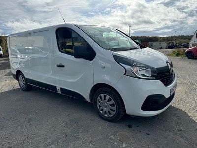 Used Renault Trafic Business 2017 White MPV