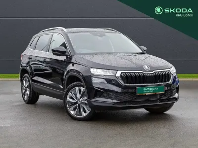 Used Skoda Karoq SE L 110 HP (80 kW) 2025 Black magic pearl effect SUV