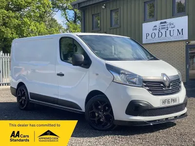 Used Renault Trafic