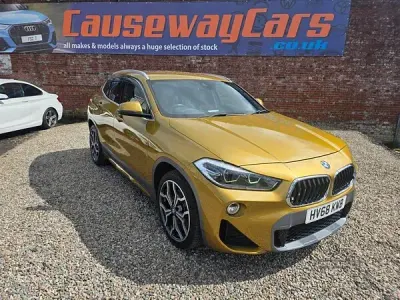 Used BMW X2 M Sport 2018 Gold SUV