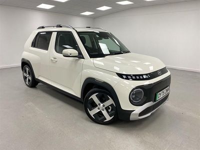 Cream New 2025 Hyundai Inster Hatchback | £26,995