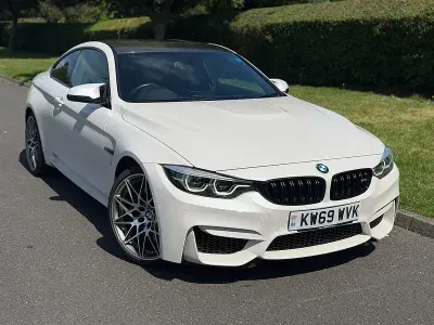 Used BMW M4 Competition Edition 2019 White Coupe