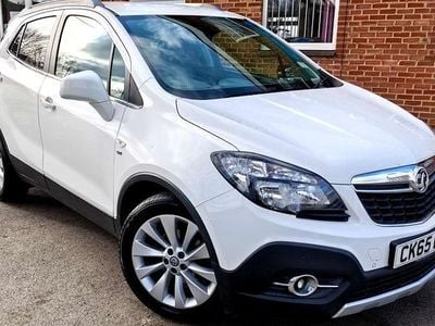 Used Vauxhall Mokka 140 HP (102 kW) 2015 White SUV