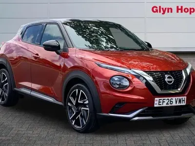 New Nissan Juke Tekna+ 114 HP (83 kW) 2026 SUV