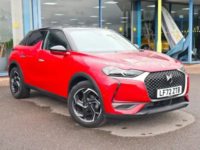 Used DS Automobiles DS3 Rivoli 2022 Red Hatchback