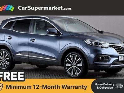 Used Renault Kadjar Iconic 160 HP (117 kW) 2020 Grey SUV