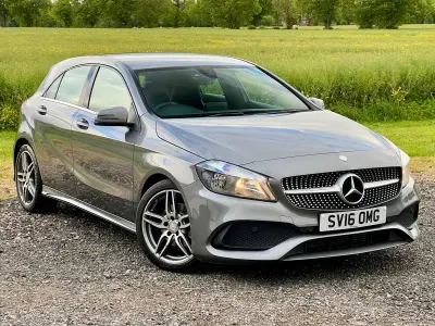 Used Mercedes A180 AMG line 2016 Grey Hatchback