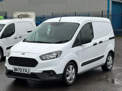 Used Ford Transit Trend 100 HP (73 kW) 2022 White Van