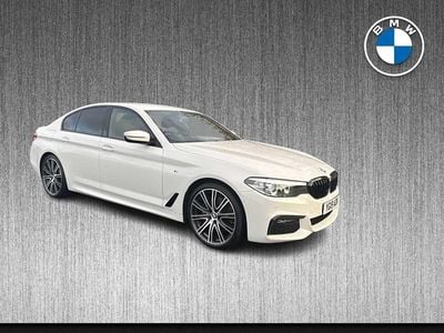 White Used 2019 BMW 530 M Sport Sedan | £21,799 (Expensive)