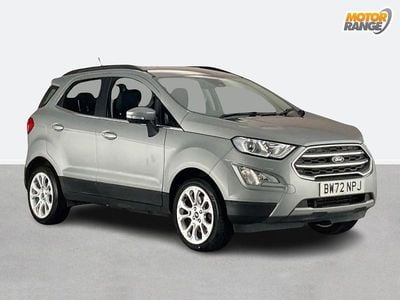 Used Ford Ecosport Titanium 125 HP (91 kW) 2023 Silver SUV