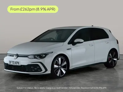 Używany VW Golf VII GTD 200 KM (147 kW) 2021 Biały Hatchback