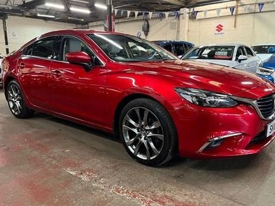 Used Mazda 6 Inclusive 2016 Red Sedan