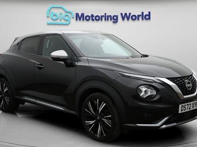 Black Used 2023 Nissan Juke S SUV | £16,800 (Fair price)