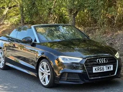 Used Audi A3 Cabriolet