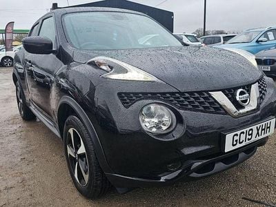 Black Used 2019 Nissan Juke S SUV | £7,500 (Good price)