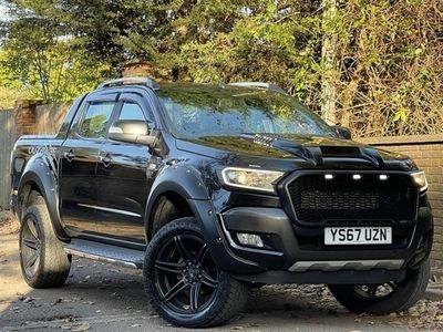 used Ford Ranger Pick Up Double Cab Wildtrak 3.2 TDCi 200 Auto