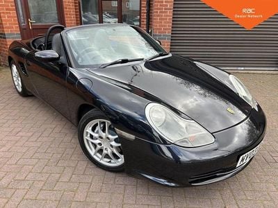 Used Porsche 986 Boxster 228 HP (167 kW) 2003 Black Cabriolet