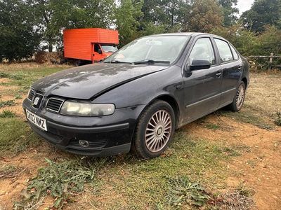 Black Used 2002 Seat Toledo Sedan | £595