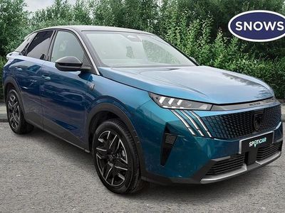 Used Peugeot 3008 GT 136 HP (100 kW) 2025 Blue SUV