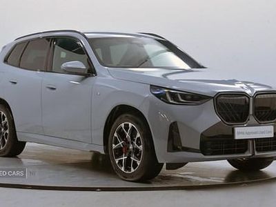 Grey Used 2025 BMW X3 M Sport SUV | £49,995