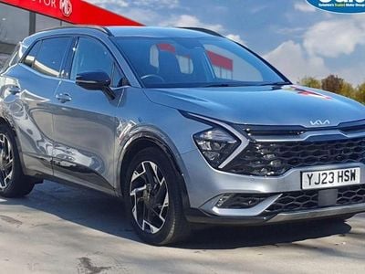Used Kia Sportage GT-Line 150 HP (110 kW) 2023 Silver SUV