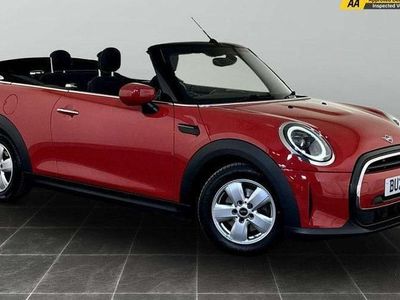 Red Used 2021 Mini Cooper Cabriolet Classic Cabriolet | £13,795 (Good price)