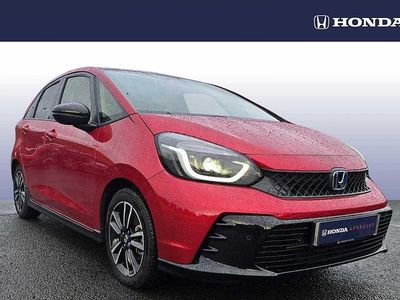 Used Honda Jazz Advance 122 HP (89 kW) 2025 Premium crystal red Hatchback