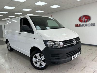 Used VW T6 Startline 2018 White Van