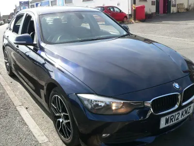 Used BMW 320 Efficient Dynamics 2012 Blue Sedan