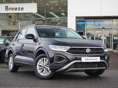 Used 2024 VW T-Roc Life SUV | £24,309 (A bit pricey)