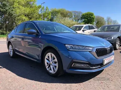 Używany Skoda Octavia SE L 2021 Niebieski Hatchback