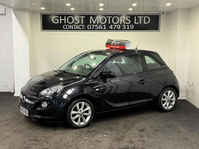 Used Vauxhall Adam Jam 70 HP (51 kW) 2013 Black Hatchback