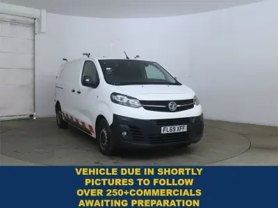Used Vauxhall Vivaro Edition 100 HP (73 kW) 2019 White MPV