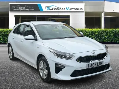 Used Kia Ceed 136 HP (100 kW) 2019 White Hatchback