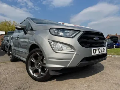 Used Ford Ecosport ST-Line 125 HP (91 kW) 2022 Silver SUV