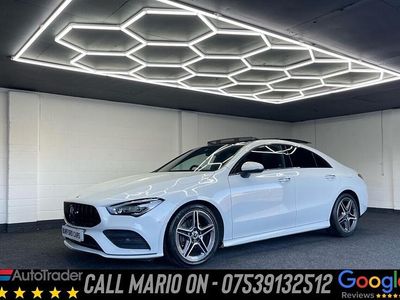 White Used 2021 Mercedes CLA180 AMG line Sedan | £22,990 (A bit pricey)