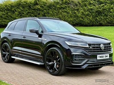 Used VW Touareg R-line 286 HP (210 kW) 2019 Black SUV