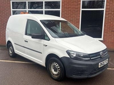 Used VW Caddy Startline 122 HP (89 kW) 2020 White MPV