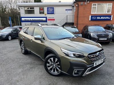 used Subaru Outback 2.5i Touring 5dr Lineartronic