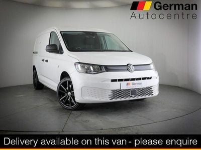 Used VW Caddy Maxi 102 HP (75 kW) 2022 White MPV