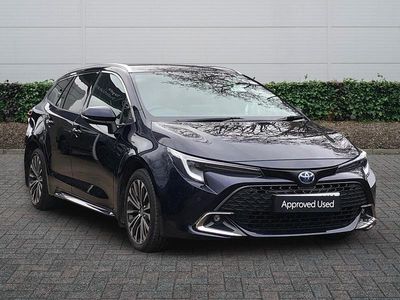 Used Toyota Corolla Design 2024 Blue Estate