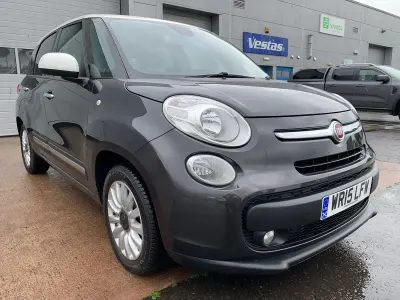 Used Fiat 500L Lounge 120 HP (88 kW) 2015 Grey MPV