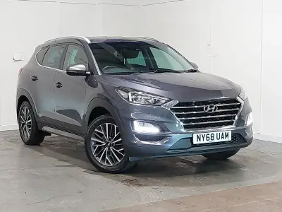 Used Hyundai Tucson Premium 132 HP (97 kW) 2019 Grey SUV